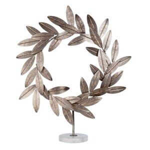 Indaba Willow Wreath On Stand